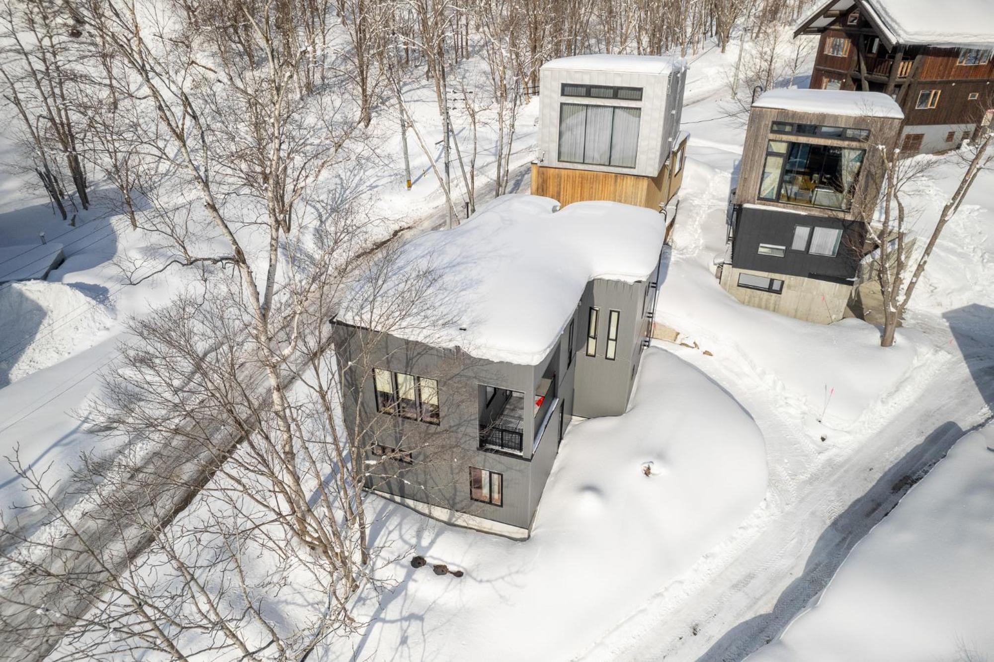 Owl House Niseko Villa Kutchan Eksteriør bilde